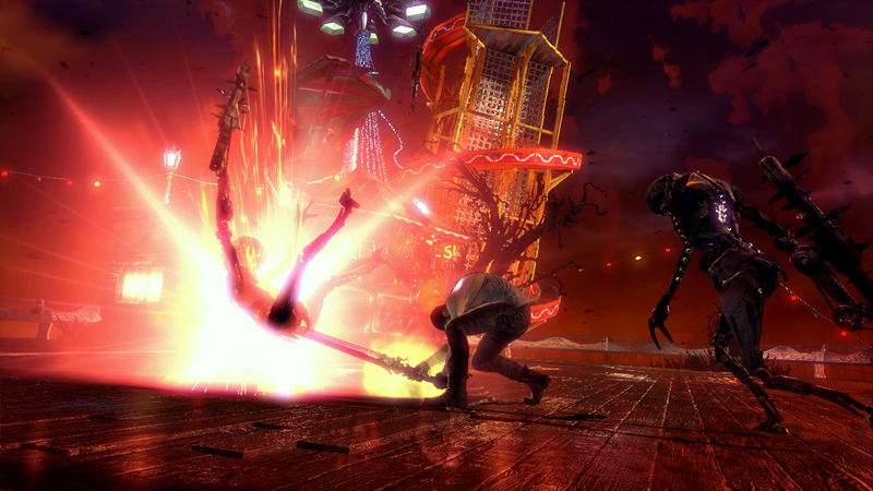 Illustration for article titled The New Devil May Cry Seems a Lot Like The Old Devil May Cry